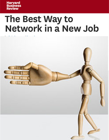 The Best Way to Network in a New Job White Paper